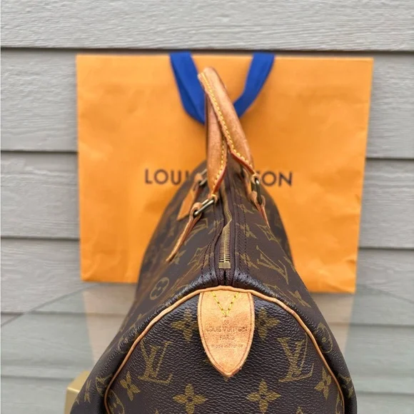 🤎🧡 Louis Vuitton Monogram Speedy 40 - Picture 11 of 15